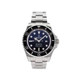 Rolex Deep Sea Dweller 44mm Stainless Steel Blue-Black Dial Men's Watch 126660 Buy Online 