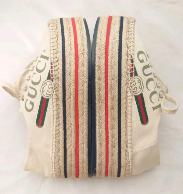 Women 7.0Us Limited Edition Gucci Sneakers Espadrilles Flat Shoes Buy Online 