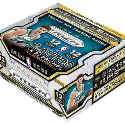2020-21 Panini Prizm NBA Basketball Trading Cards Factory Sealed Jumbo Hobby Box Buy Online 