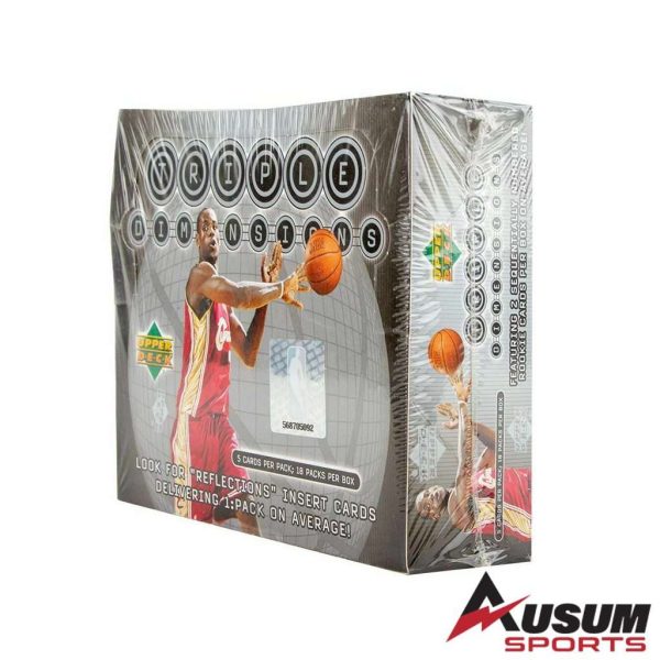 2003-04 NBA Upper Deck Triple Dimension Basketball Sealed Trading Card Hobby Box Buy Online 