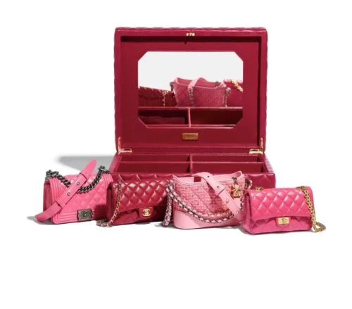 Chanel 4 limited edition mini bags: Boy Bag,Reissue 2.55, Gabrielle,Classic Flap Buy Online 
