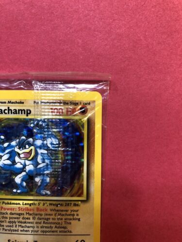 Machamp 8/102 Pokemon Trading Card Game Base Set, First Edition, Sealed, Mint Buy Online 
