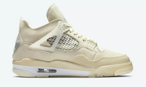 2020 WMNS Nike Air Jordan IV 4 Retro SP SZ 13 Off White Sail OG NRG CV9388-100 Buy Online 