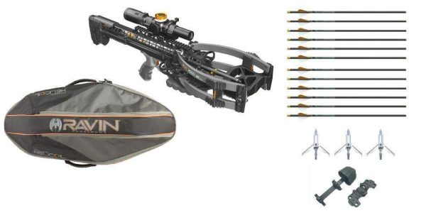 Ravin R500 Sniper Crossbow with Soft Case NEW!!! Buy Online 