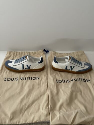 LOUIS VUITTON Frontrow Light Blue 💯 Authentic Size 36 EU/6 Womens SOLD OUT Buy Online 