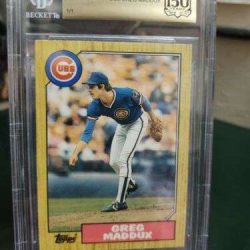 2019 Topps Baseball Greg Maddux Chicago Cubs 150 All-Time Greats 1987 Rookie 1/1 Buy Online 