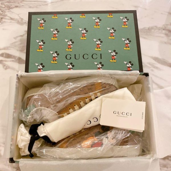 Women 5.0Us Disney Gucci Mickey Women 'S Sneaker Size 35 22.0 Buy Online 