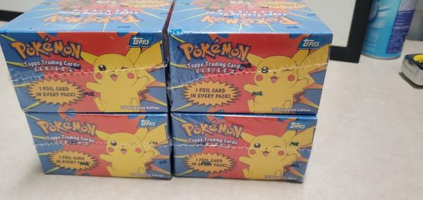 Topps Pokemon Series 2 Trading Cards Booster Box Collector’s Edition 36 Packs Buy Online 