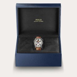 NEW Polo Bear Yankees Watch 42mm Limited Edition Automatic Ralph Lauren Red Sox Buy Online 