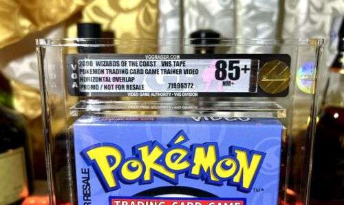 Pokémon Trading Card Game Trainer, VHS, PROMO / NFR, VGA 85+ Buy Online 