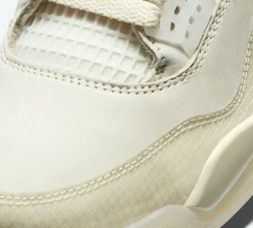 2020 WMNS Nike Air Jordan IV 4 Retro SP SZ 13 Off White Sail OG NRG CV9388-100 Buy Online 