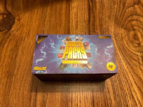 MSCHF Boosted Packs Box Set (10 Packs) Trading Cards 1st Edition NEVER OPENED Buy Online 