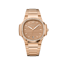 Patek Philippe Nautilus 35.2mm Rose Gold  Men's Watch 7118/1200R-010 Buy Online 