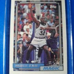 1992-1993 TOPPS SHAQUILLE O’NEAL RC ROOKIE 92’ DRAFT PICK #362 GEM MINT Buy Online 