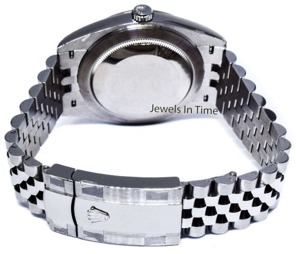 NEW Rolex Datejust 41 Steel & 18k WG Wimbledon Dial Watch Box/papers '21 126334 Buy Online 