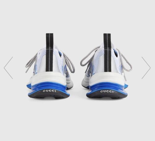 Gucci Run Sneaker, Blue Sz 35 US 5 $890 Buy Online 