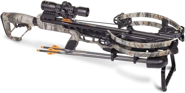 NEW CenterPoint CP400 Crossbow Package RAVIN R LIMBS Camo 400fps! Buy Online 