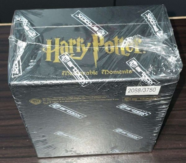 Harry Potter Trading Cards - Memorable Moments - Booster Box - Sealed Artbox Buy Online 