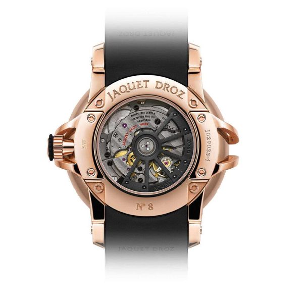 Jaquet Droz Grande Seconde SW Red Gold 45mm Men's Watch Box Papers J029033401 Buy Online 