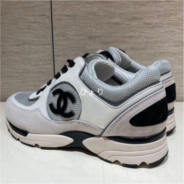 Genuine Products Of Department Store CHANEL Sneakers US6.5 Buy Online 