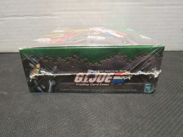 2004 WOTC G.I JOE PREMIER EDITION TRADING CARD GAME 24 PACK SEALED BOOSTER BOX Buy Online 