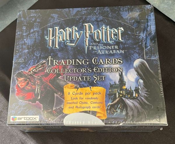 Harry Potter Trading Cards -Prisoner Of Azkaban Update Booster Box Sealed Artbox Buy Online 