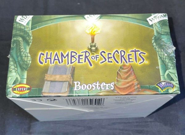 Harry Potter Trading Card Game - Chamber Of Secrets - Booster Box - Sealed Packs Buy Online 