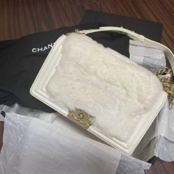 CHANEL Boy Chanel shoulder bag Limited Orilag with rhinestone Rare Buy Online 