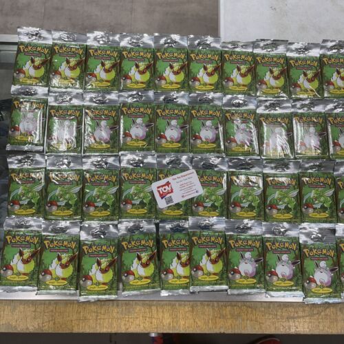 Pokemon TCG Trading Card Game Jungle Booster Longpack Box 72 Packs Long Stem Buy Online 