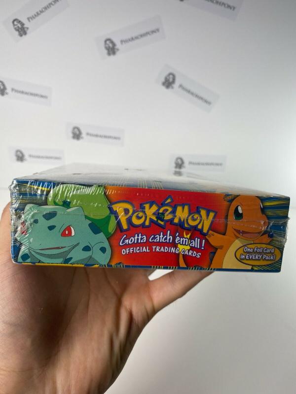 1999 Pokemon Official Trading Cards TOPPS Box No. 2348 FACTORY SEALED Chrome TV Buy Online 