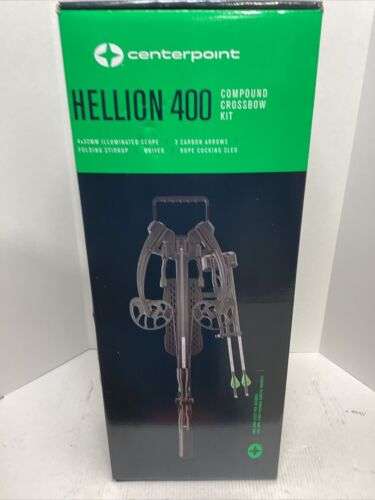 CenterPoint Hellion 400 Compound Crossbow Package Buy Online 