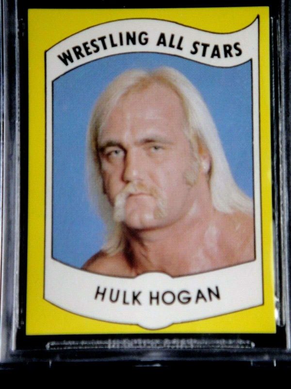 HULK HOGAN 1982 WRESTLING ALL STARS ROOKIE CARD #2 BGS 8.5 BECKETT GRADED Buy Online 