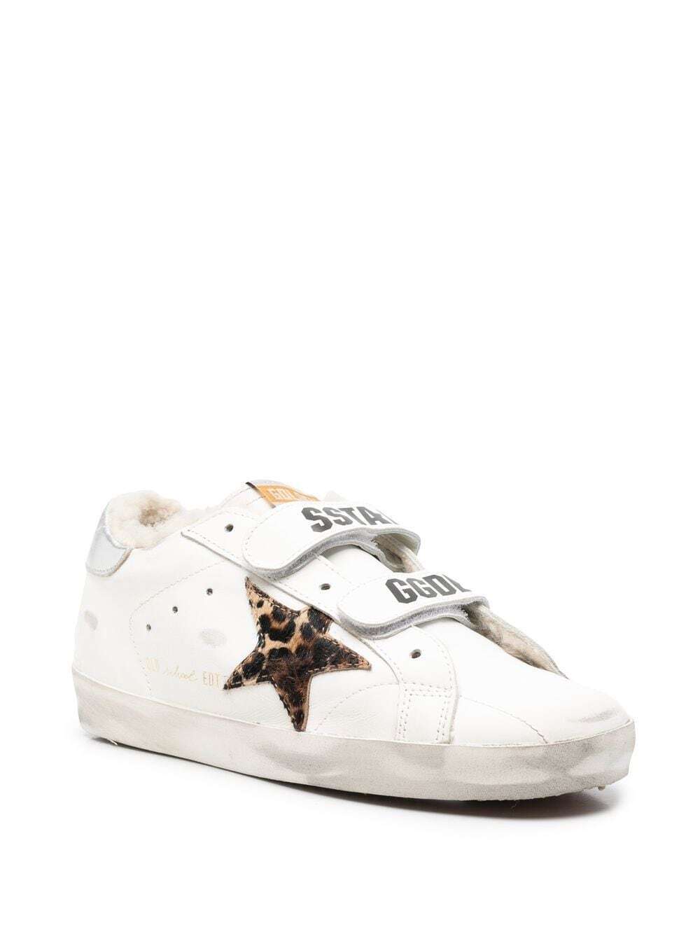 Golden Goose Old School Sneakers GWF00111.F003348 Size IT 40 | KATH STORE