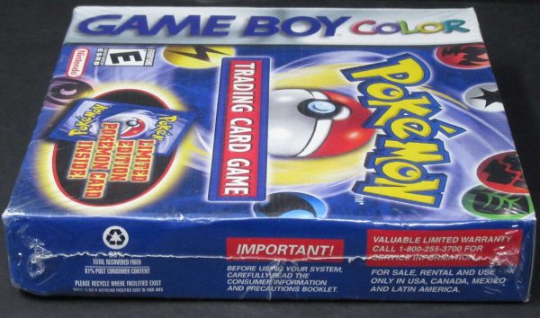 Pokemon Trading Card Game Nintendo Game Boy Color GBC For WATA VGA Buy Online 
