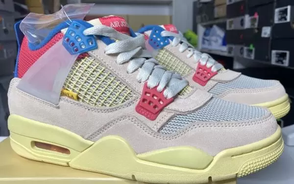 NEW 6m (7.5 women) Union x Air Jordan 4 - Guava Ice - Nike DC9533-800 DS Buy Online 