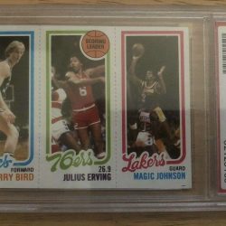 1980 Topps Basketball Larry Bird Erving Magic Johnson ROOKIE CARD RC PSA 8  HOF Buy Online 