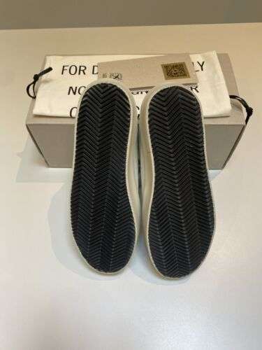 Golden Goose Hi-Star Sneaker White Leather/Silver Glitter/Mirror Heel Sz 39 NIB Buy Online 