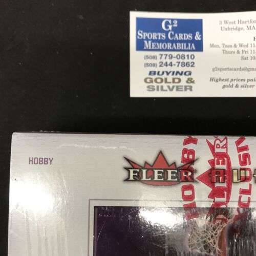 2003-04 Fleer Avant Trading Card Hobby Box New/Factory Sealed LeBron James RC? Buy Online 