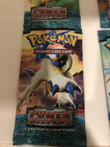 Pokemon Trading Card Game EX Power Keepers Booster Pack Sealed Collection Buy Online 