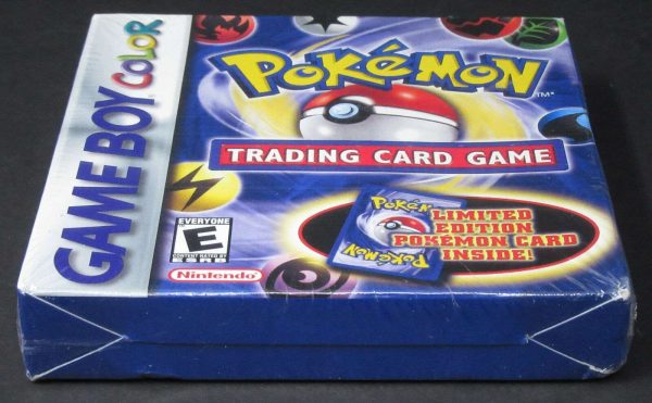 Pokemon Trading Card Game Nintendo Game Boy Color GBC For WATA VGA Buy Online 
