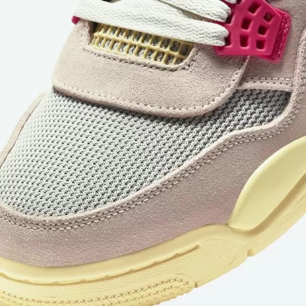 NEW 6m (7.5 women) Union x Air Jordan 4 - Guava Ice - Nike DC9533-800 DS Buy Online 