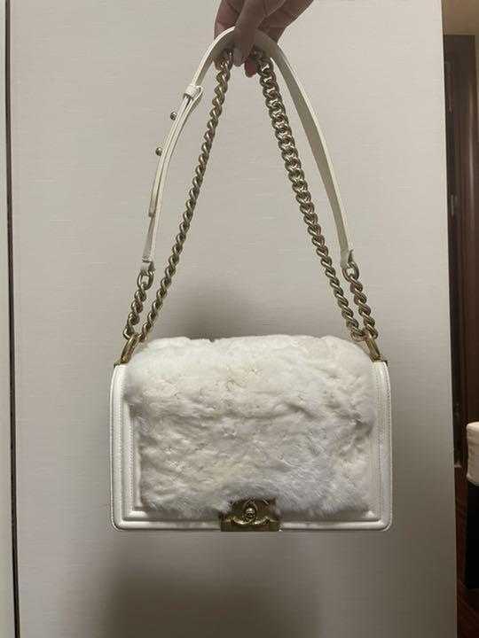 CHANEL Boy Chanel shoulder bag Limited Orilag with rhinestone Rare Buy Online 