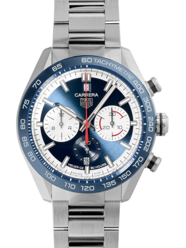 TAG Heuer CARRERA SPORT CHRONOGRAPH 160th CBN2A1E.BA0643  TO20410 Buy Online 