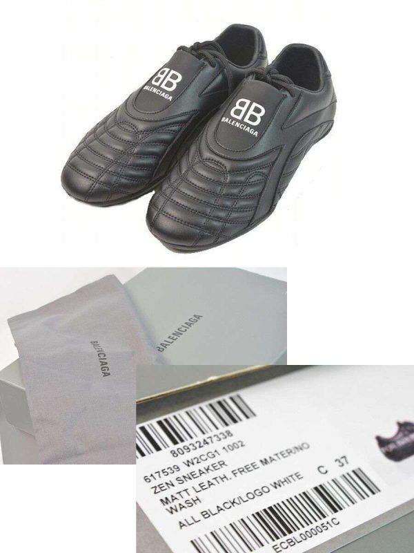 Balenciaga Leather Sneakers Women s r0911 41 Buy Online 