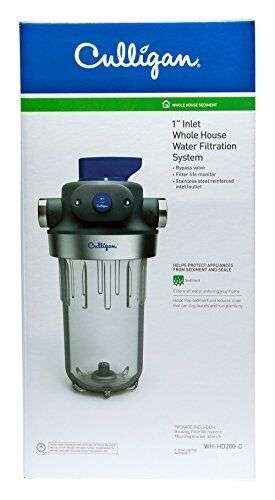 Culligan WH-HD200-C Whole House Heavy Duty 1" Inlet/Outlet Filtration System Buy Online 