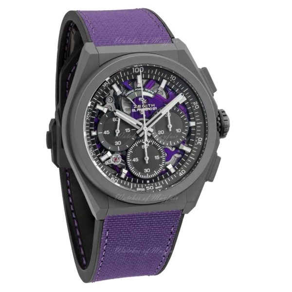 Zenith Defy El Primero 21 Ultraviolet 97.9001.9004/80.R922 watch Buy Online 