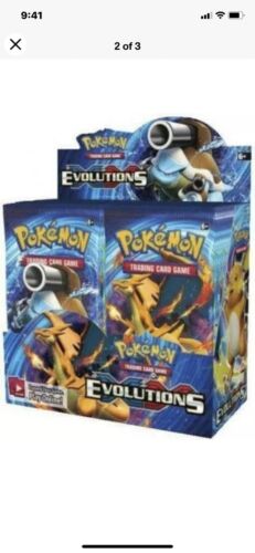 Pokemon TCG Evolutions Booster Box Case 6 Booster Boxes Sealed XY12 Buy Online 