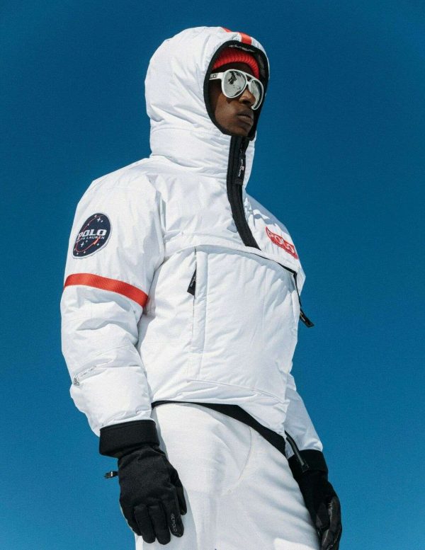 Polo Ralph Lauren VTG NASA Jacket POLO 11 Astronauts Spaceman HEATED Down Ski Buy Online 