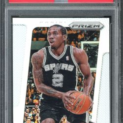 Spurs Kawhi Leonard 2013 Panini Prizm #143 Rookie Card Gem Mint 10! PSA Slabbed Buy Online 