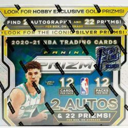 Panini 2020-21 FOTL Prizm Basketball Trading Card Box [12 Packs] Lamelo Ball Ant Buy Online 